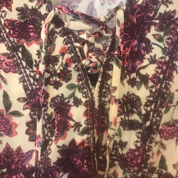 Torrid peasant long sleeve flowy hippie tunic Plus size 3x NWT - Picture 3 of 4